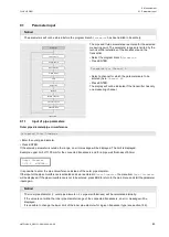 Предварительный просмотр 83 страницы Flexim FLUXUS G801 Operating Instruction