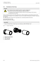 Предварительный просмотр 110 страницы Flexim FLUXUS G801 Operating Instruction