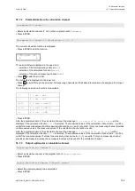 Предварительный просмотр 135 страницы Flexim FLUXUS G801 Operating Instruction