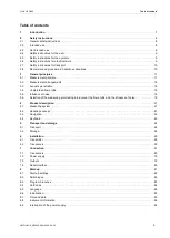 Preview for 3 page of Flexim FLUXUS G809 Operating Instruction