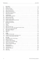 Preview for 4 page of Flexim FLUXUS G809 Operating Instruction