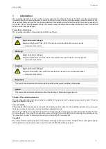 Preview for 7 page of Flexim FLUXUS G809 Operating Instruction