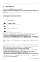 Preview for 8 page of Flexim FLUXUS G809 Operating Instruction