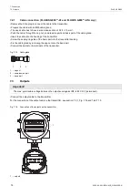 Preview for 76 page of Flexim FLUXUS G809 Operating Instruction