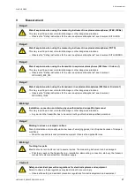 Preview for 87 page of Flexim FLUXUS G809 Operating Instruction