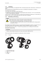 Preview for 115 page of Flexim FLUXUS G809 Operating Instruction