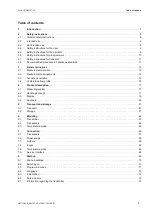 Preview for 3 page of Flexim FLUXUS G831ST-HT Operating Instruction