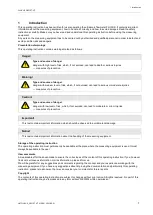 Preview for 7 page of Flexim FLUXUS G831ST-HT Operating Instruction