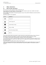 Preview for 8 page of Flexim FLUXUS G831ST-HT Operating Instruction