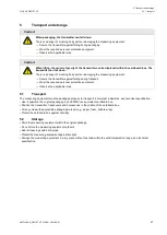 Preview for 21 page of Flexim FLUXUS G831ST-HT Operating Instruction