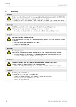 Preview for 22 page of Flexim FLUXUS G831ST-HT Operating Instruction