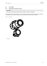 Preview for 23 page of Flexim FLUXUS G831ST-HT Operating Instruction