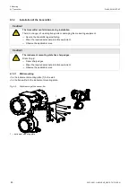 Preview for 24 page of Flexim FLUXUS G831ST-HT Operating Instruction