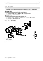 Preview for 25 page of Flexim FLUXUS G831ST-HT Operating Instruction