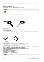 Preview for 42 page of Flexim FLUXUS G831ST-HT Operating Instruction