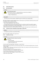 Preview for 46 page of Flexim FLUXUS G831ST-HT Operating Instruction