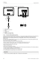 Preview for 56 page of Flexim FLUXUS G831ST-HT Operating Instruction