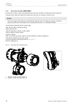 Preview for 58 page of Flexim FLUXUS G831ST-HT Operating Instruction