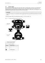 Preview for 59 page of Flexim FLUXUS G831ST-HT Operating Instruction