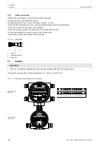 Preview for 60 page of Flexim FLUXUS G831ST-HT Operating Instruction