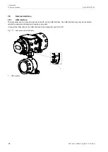 Preview for 68 page of Flexim FLUXUS G831ST-HT Operating Instruction