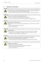 Preview for 98 page of Flexim FLUXUS G831ST-HT Operating Instruction