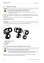 Preview for 100 page of Flexim FLUXUS G831ST-HT Operating Instruction