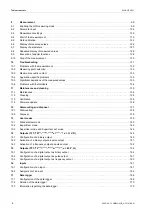 Preview for 4 page of Flexim FLUXUS H721 Operating Instruction