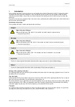 Preview for 7 page of Flexim FLUXUS H721 Operating Instruction