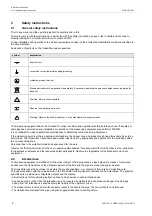 Preview for 8 page of Flexim FLUXUS H721 Operating Instruction