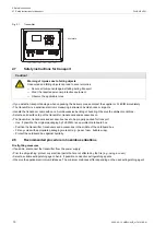 Preview for 10 page of Flexim FLUXUS H721 Operating Instruction