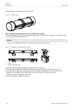 Preview for 44 page of Flexim FLUXUS H721 Operating Instruction