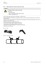 Preview for 60 page of Flexim FLUXUS H721 Operating Instruction