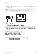 Preview for 67 page of Flexim FLUXUS H721 Operating Instruction