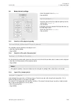 Preview for 109 page of Flexim FLUXUS H721 Operating Instruction