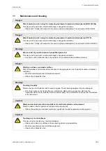 Preview for 135 page of Flexim FLUXUS H721 Operating Instruction