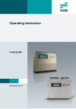 Preview for 1 page of Flexim FLUXUS WD Operating Instruction