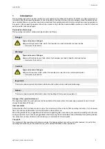 Preview for 7 page of Flexim FLUXUS WD Operating Instruction