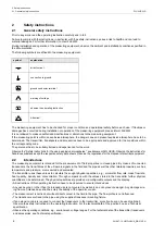 Preview for 8 page of Flexim FLUXUS WD Operating Instruction