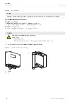 Preview for 28 page of Flexim FLUXUS WD Operating Instruction