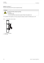 Preview for 30 page of Flexim FLUXUS WD Operating Instruction