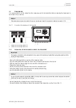 Preview for 53 page of Flexim FLUXUS WD Operating Instruction