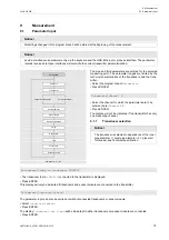 Preview for 73 page of Flexim FLUXUS WD Operating Instruction