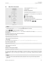 Preview for 87 page of Flexim FLUXUS WD Operating Instruction