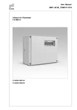 Flexim FLUXUS WD100 User Manual preview