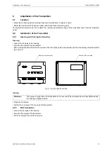 Preview for 23 page of Flexim FLUXUS WD100 User Manual