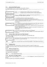 Preview for 55 page of Flexim FLUXUS WD100 User Manual