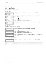 Preview for 65 page of Flexim FLUXUS WD100 User Manual