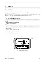 Preview for 29 page of Flexim FLUXUS WW User Manual