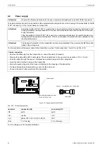 Preview for 62 page of Flexim FLUXUS WW User Manual